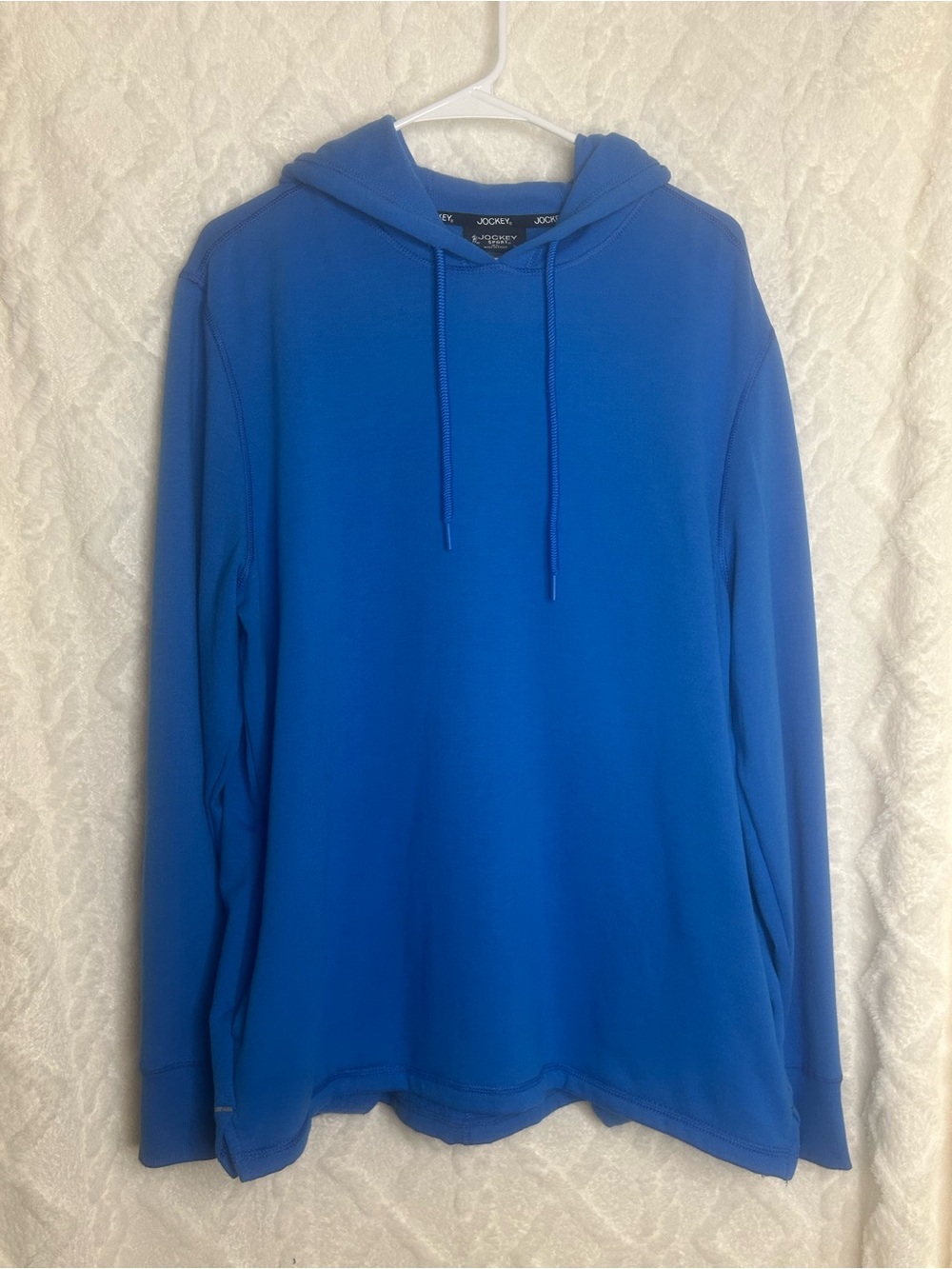Jockey Men’s Royal Blue Hooded Pullover